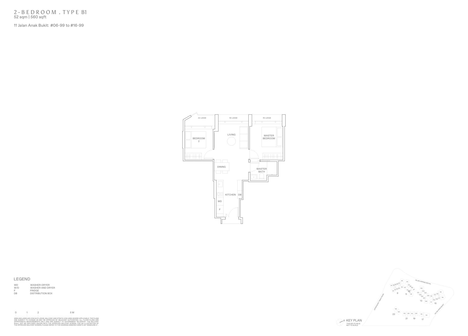 The Reserve Residences floorplan